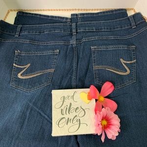 just my size 4x petite jeans
